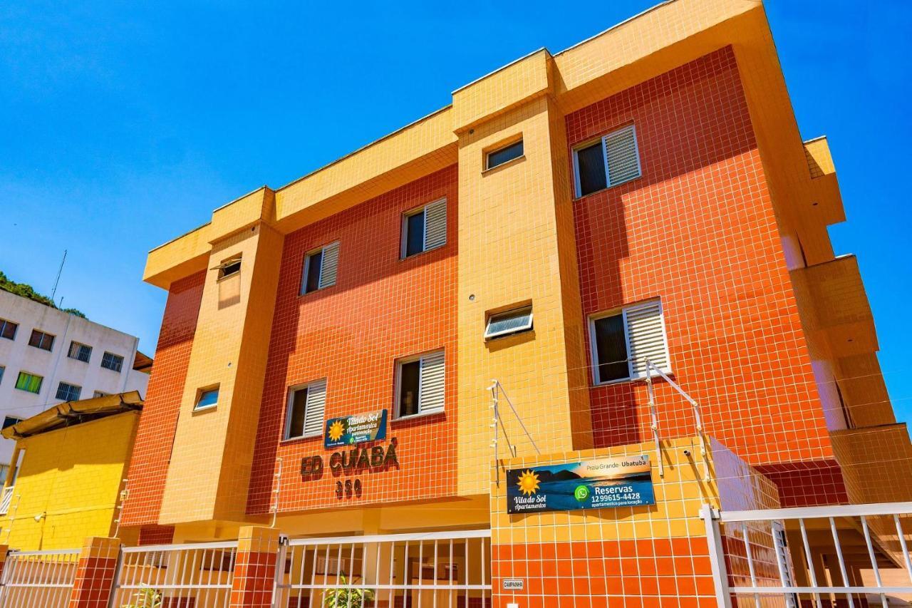 Apartamento Praia Grande Ubatuba Proximo Mar Internet Wifi Exterior foto